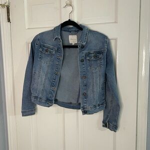 Copper Key Light Blue Denim Jacket